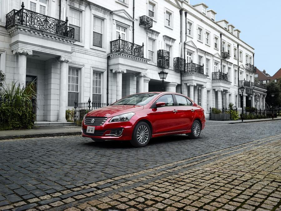  Suzuki Alivio 2014 года  (фото 4 из 27)
